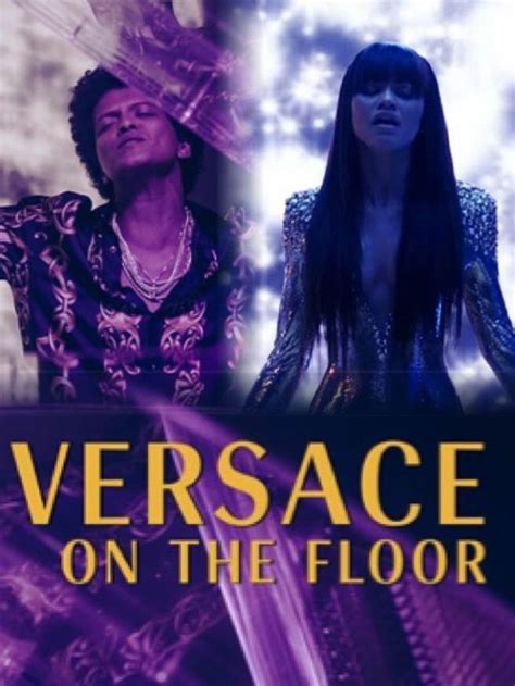 versace on the floor ballad 80s|bruno mars versace music video.